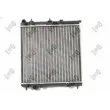 ABAKUS 009-017-0046 - Radiateur, refroidissement du moteur