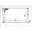 ABAKUS 009-017-0050 - Radiateur, refroidissement du moteur