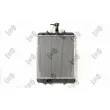 ABAKUS 009-017-0056-B - Radiateur, refroidissement du moteur