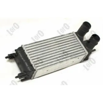 Intercooler, échangeur ABAKUS 009-018-0013