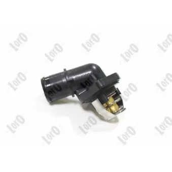 Thermostat, liquide de refroidissement ABAKUS 009-025-0001 pour CITROEN C3 1.6 16V HDI - 90cv