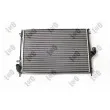 ABAKUS 010-017-0002 - Radiateur, refroidissement du moteur