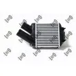 ABAKUS 010-018-0001 - Intercooler, échangeur