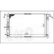 ABAKUS 011-017-0001 - Radiateur, refroidissement du moteur