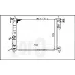 ABAKUS 011-017-0005 - Radiateur, refroidissement du moteur