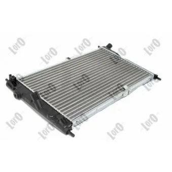 Radiateur, refroidissement du moteur ABAKUS 011-017-0006