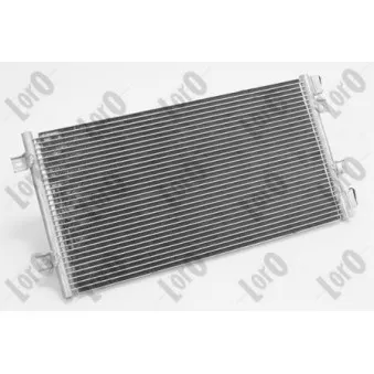 ABAKUS 016-016-0012 - Condenseur, climatisation