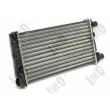 ABAKUS 016-017-0001 - Radiateur, refroidissement du moteur