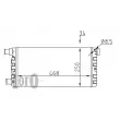 ABAKUS 016-017-0001 - Radiateur, refroidissement du moteur