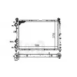 ABAKUS 016-017-0003 - Radiateur, refroidissement du moteur