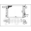 ABAKUS 016-017-0004 - Radiateur, refroidissement du moteur