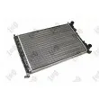 Radiateur, refroidissement du moteur ABAKUS [016-017-0010]