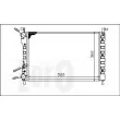 ABAKUS 016-017-0010 - Radiateur, refroidissement du moteur