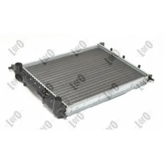 Radiateur, refroidissement du moteur ABAKUS 016-017-0011