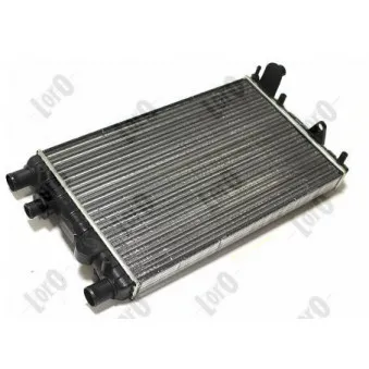 Radiateur, refroidissement du moteur ABAKUS 016-017-0016 pour FIAT SEICENTO / 600 1.1 - 54cv