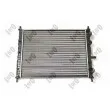 ABAKUS 016-017-0017 - Radiateur, refroidissement du moteur