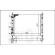 ABAKUS 016-017-0017 - Radiateur, refroidissement du moteur