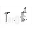 ABAKUS 016-017-0023 - Radiateur, refroidissement du moteur