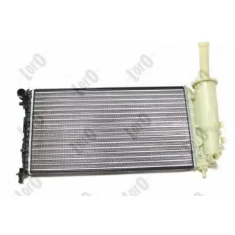 ABAKUS 016-017-0026 - Radiateur, refroidissement du moteur