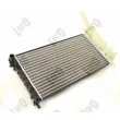 ABAKUS 016-017-0026 - Radiateur, refroidissement du moteur