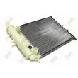 ABAKUS 016-017-0029 - Radiateur, refroidissement du moteur