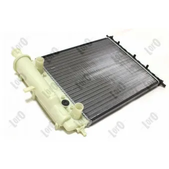 ABAKUS 016-017-0029 - Radiateur, refroidissement du moteur