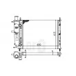 ABAKUS 016-017-0029 - Radiateur, refroidissement du moteur
