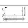 ABAKUS 016-017-0035 - Radiateur, refroidissement du moteur