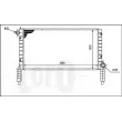 ABAKUS 016-017-0037 - Radiateur, refroidissement du moteur