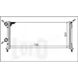 ABAKUS 016-017-0038 - Radiateur, refroidissement du moteur