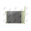Radiateur, refroidissement du moteur ABAKUS [016-017-0054]