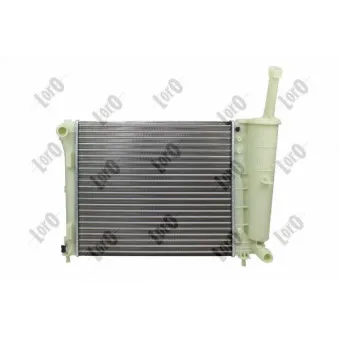 Radiateur, refroidissement du moteur ABAKUS 016-017-0054