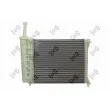 ABAKUS 016-017-0054 - Radiateur, refroidissement du moteur