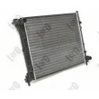 ABAKUS 016-017-0055 - Radiateur, refroidissement du moteur