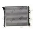 ABAKUS 016-017-0055 - Radiateur, refroidissement du moteur