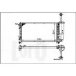 ABAKUS 016-017-0059 - Radiateur, refroidissement du moteur