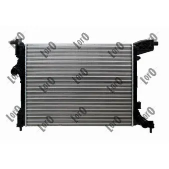 ABAKUS 016-017-0073 - Radiateur, refroidissement du moteur