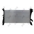 ABAKUS 016-017-0074 - Radiateur, refroidissement du moteur