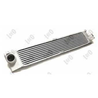 Intercooler, échangeur ABAKUS 016-018-0006