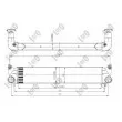 ABAKUS 016-018-0008 - Intercooler, échangeur
