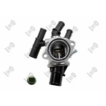 Thermostat, liquide de refroidissement ABAKUS 016-025-0019 pour LANCIA LYBRA 1.9 JTD - 116cv