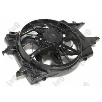 Ventilateur, refroidissement du moteur ABAKUS 017-014-0001 pour FORD FOCUS 1.6 16V - 100cv