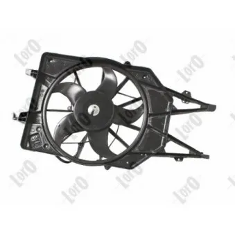 Ventilateur, refroidissement du moteur ABAKUS 017-014-0011