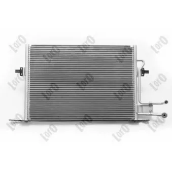 Condenseur, climatisation ABAKUS 017-016-0002 pour FORD MONDEO 2.0 i 16V 4x4 - 132cv