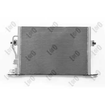 Condenseur, climatisation ABAKUS 017-016-0006 pour FORD MONDEO 2.5 ST 200 - 205cv