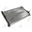 ABAKUS 017-017-0005 - Radiateur, refroidissement du moteur