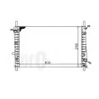ABAKUS 017-017-0005 - Radiateur, refroidissement du moteur