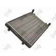 Radiateur, refroidissement du moteur ABAKUS [017-017-0019]