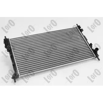 Radiateur, refroidissement du moteur ABAKUS 017-017-0021