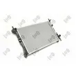 ABAKUS 017-017-0031-B - Radiateur, refroidissement du moteur